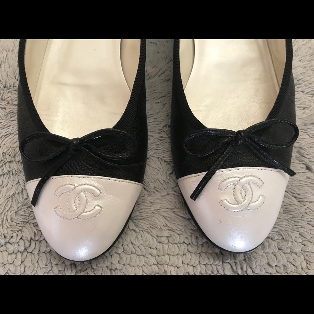 CHANEL ballet flats size 40 - Picture 2 of 6
